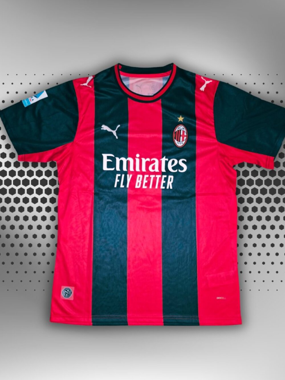 🇮🇹 AC Milan 2026/2027 Home Men’s #11 Pulisic